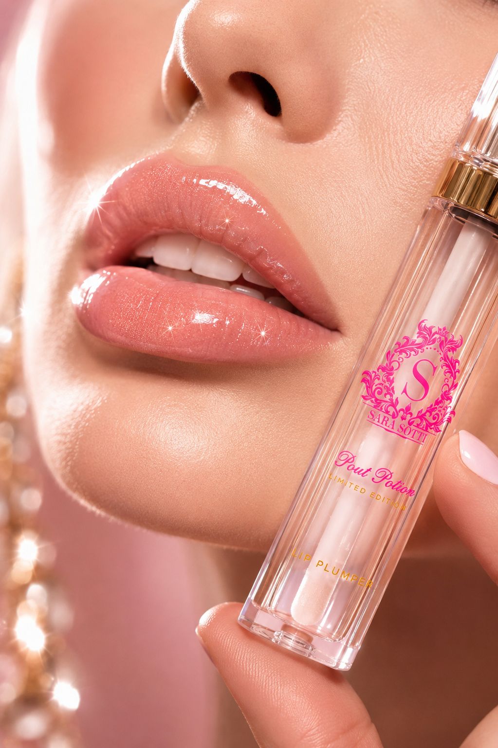 Sara Sotti 'Pout Potion' Clear Lip Plumper Limited Edition