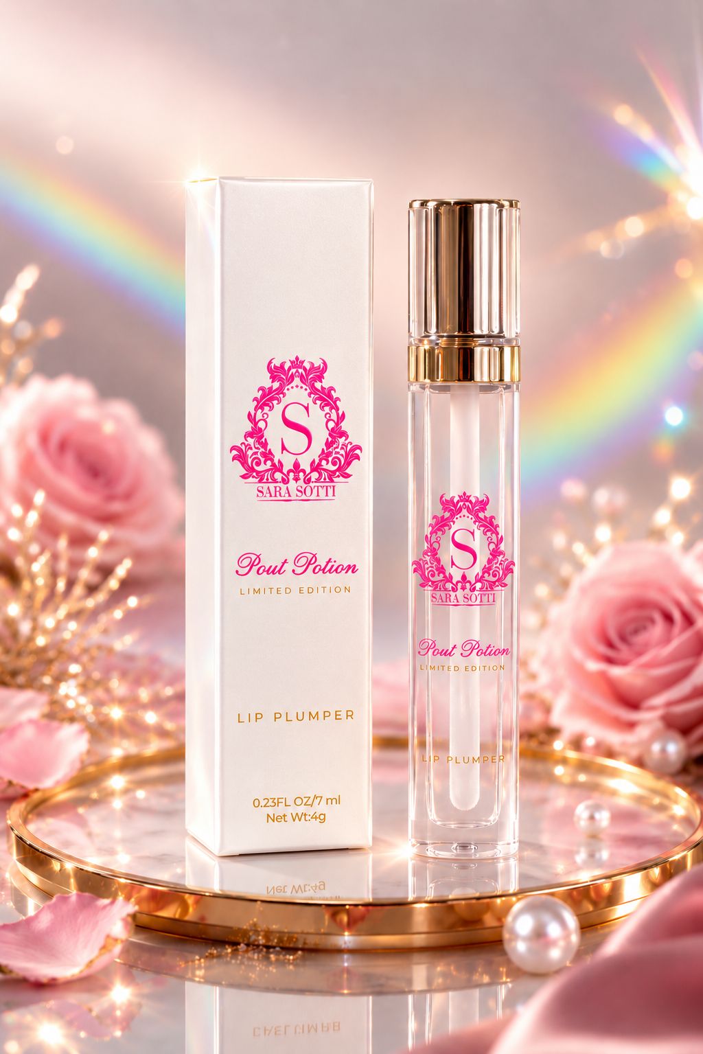 Sara Sotti 'Pout Potion' Clear Lip Plumper Limited Edition