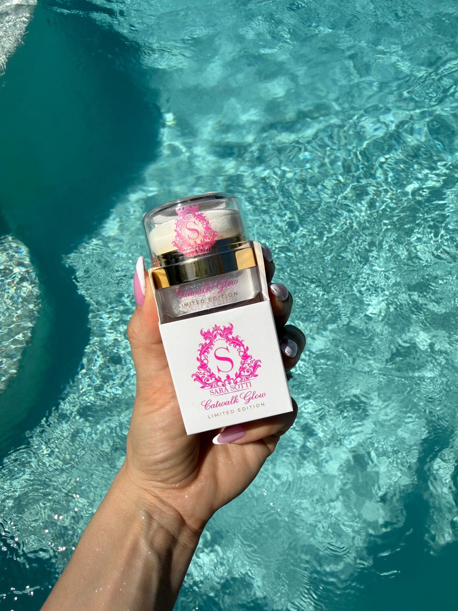 Sara Sotti 'Catwalk Glow' Limited Edition Body & Hair Highlighter
