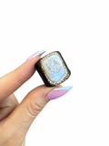 'Mermaid's Candy' Fresh Water Pearl Adjustable Cocktail Ring
