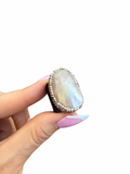 'Mermaid's Candy' Fresh Water Pearl Adjustable Cocktail Ring