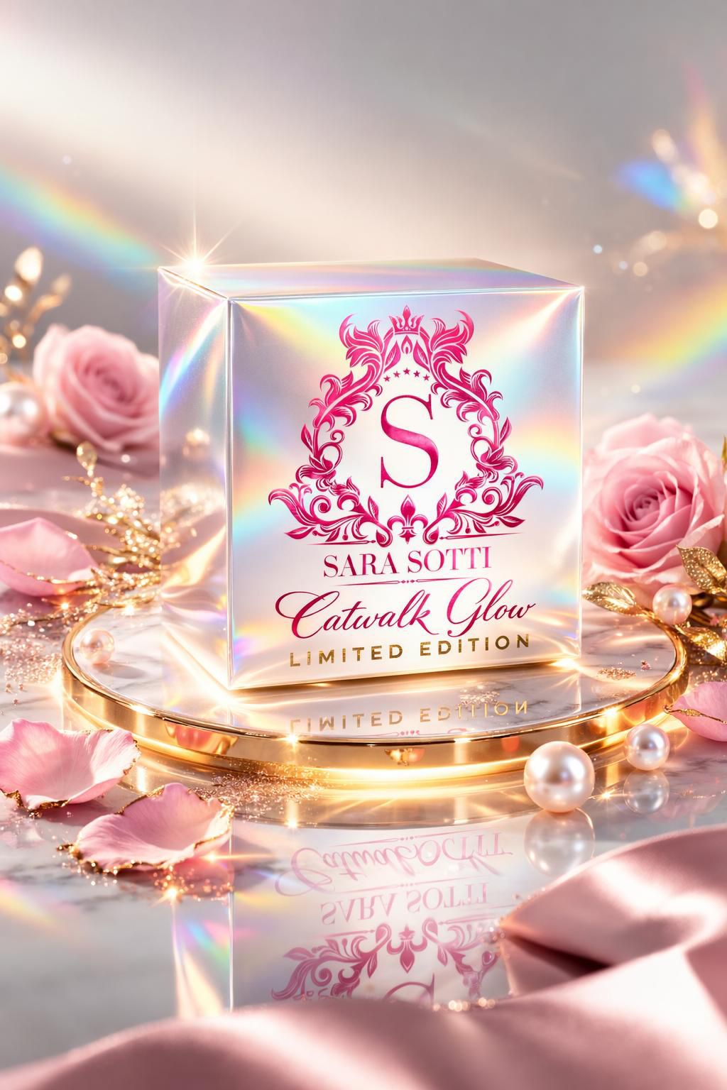 Sara Sotti 'Catwalk Glow' Limited Edition Body & Hair Highlighter