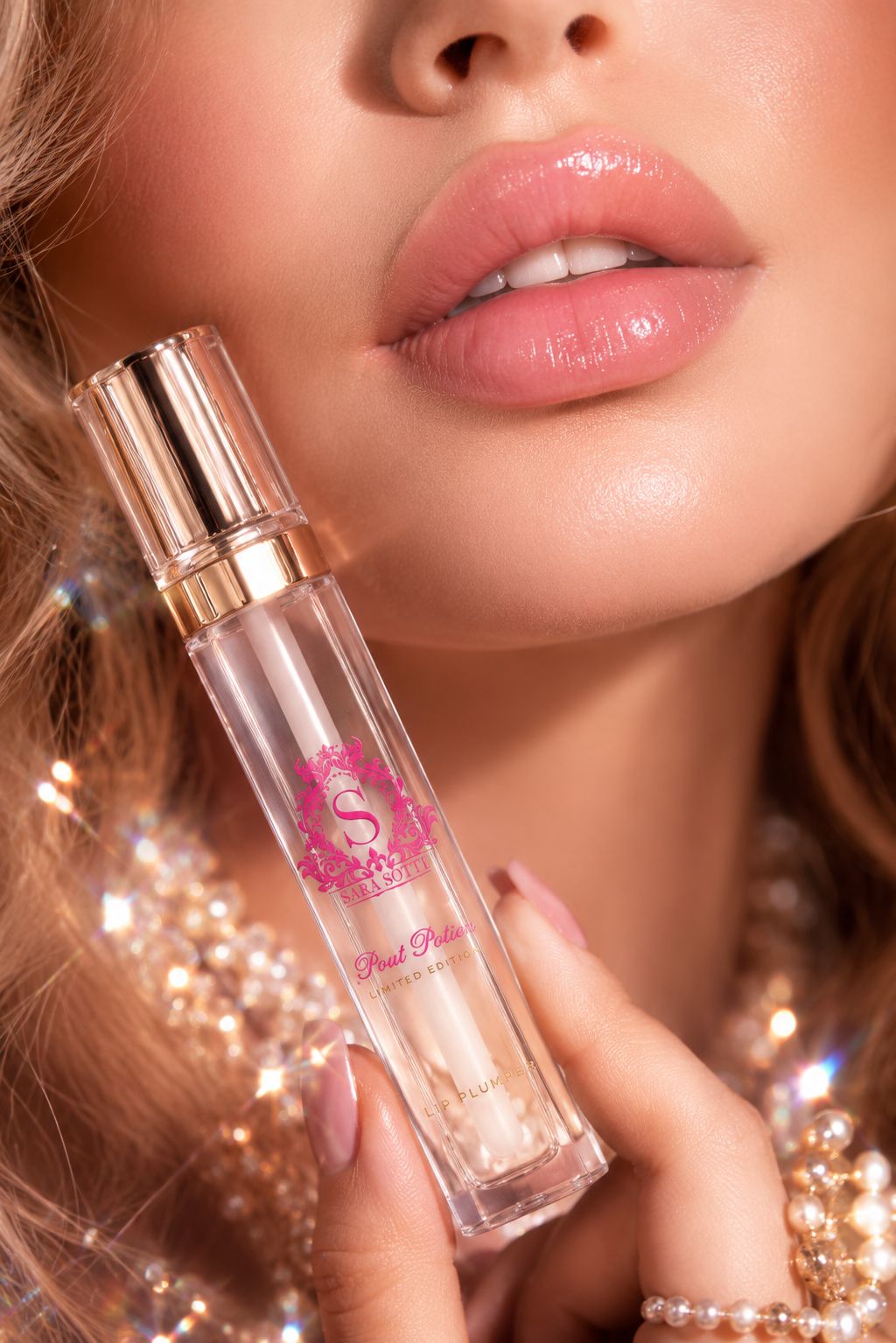 Sara Sotti 'Pout Potion' Clear Lip Plumper Limited Edition